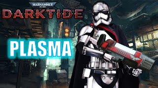 CAPTAIN PLASMA  The Power Fantasy of New Plasma Gun  Warhammer 40k Darktide [upl. by Avlasor]