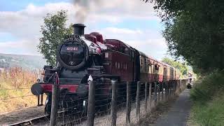 Pontypool and Blaenavon Heritage Railway Autumn Steam Gala 2024 [upl. by Jordans]