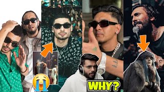 SEEDHE MAUT  CALM THREW WATER ON KRNA IN LIVE SHOW 😭  FING REPLY ON LOKA  AGSY  BADSHAH [upl. by Eibrab]