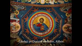 Psalm 135 Romanian Orthodox [upl. by Veal543]