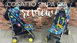 COSATTO SUPA GO REV UP STROLLER REVIEW  This Mama Vlogs [upl. by Juan87]