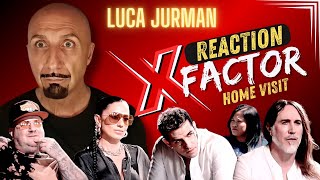 Ep6  Rivincita si parla di reflusso in tv  Reaction XFactor Home Visit 2024 [upl. by Ettennal]