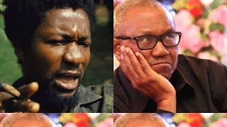 Wole Soyinka vs Obidients freeMNK [upl. by Aihcela]