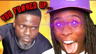 Kai Cenat amp Kevin Hart Funniest Moments [upl. by Delanie]