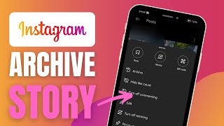 How To Archive Story On Instagram Without Waiting 24 hrs [upl. by Ulane780]