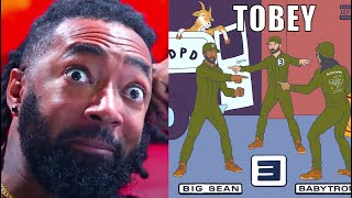 Eminem  Tobey feat Big Sean amp Babytron REACTION [upl. by Chun]