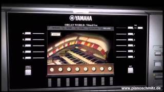 Yamaha Tyros5 Präsentation  Piano Schmitz [upl. by Airalav]