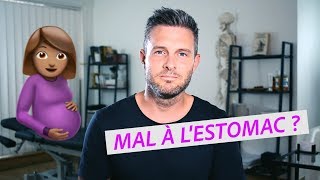 Pourquoi la GROSSESSE Fait Mal à lESTOMAC  ASTUCES [upl. by Alden768]