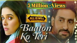 Baaton Ko Teri Hum Bhula na sake Full Song  Arijit Singh  Abhishek Bachchan Asin ❤ TSeries [upl. by Peugia]