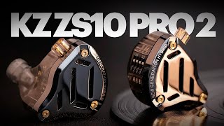 Review del KZ ZS10 PRO 2  ¿El KZ ZS10 PRO fue superado [upl. by Acus]