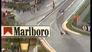 Belgian Grand Prix 1989  Prost vs Mansell [upl. by Tomi]