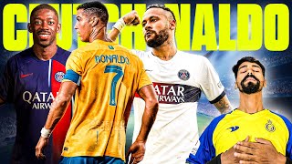 Cristiano Ronaldo Saves al nassr  Dembele to psg  Neymar is back  Mbappe news Chelsea  Divyansh [upl. by Amsirahc]