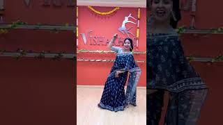 Gallan Goodiyaan dance in Saree  vishakha verma gallangoodiyaan saree vishakhasdance [upl. by Annoynek]