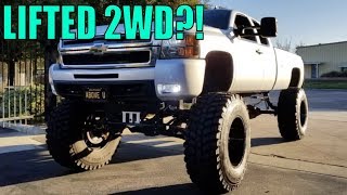 IS IT OK TO LIFT A 2WD TRUCK [upl. by Leta]