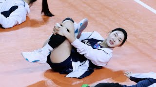 여자배구 아이돌 이진 스트레칭의 모든 것첨부터 끝까지 따라해보세요Volleyball Korea IBK Jin Lee 4K [upl. by Omora]