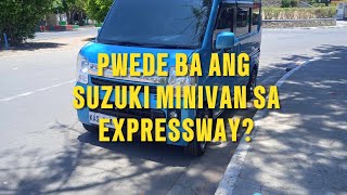 SUZUKI MINIVAN DA17V  LAGUNA HOT SPRING RESORT CALAMBA biyahengda17v [upl. by Langsdon310]