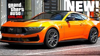 GTA ONLINE NEW CARS COMING  2024 Summer DLC Update [upl. by Afirahs]