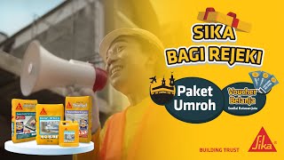 Sika Bagi Rejeki 2024 BERHADIAH 5 Paket Umroh FULL VERSION [upl. by Ekaj623]