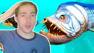 Fish Biologist reacts to quotFeed and Grow Fishquot [upl. by Anawd231]