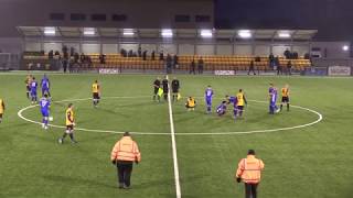 Slough Town 22 Chippenham Town  Highlights  19 January 2019 [upl. by Sivrad]