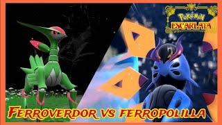 RAVENTOBBAL vs SITINHO  LIGA PARADOX FERROPOLILLA vs FERROVERDOR  POKÉMON ESCARLATA y PÚRPURA [upl. by Munshi710]