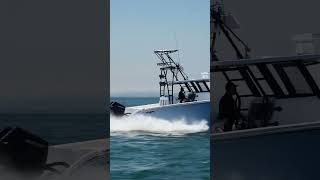 Invincible 37 Catamaran at the San Diego Boat Show [upl. by Eltsyrhc570]