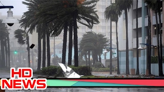 Cyclone Dineo downgraded to tropical storm [upl. by Macgregor393]