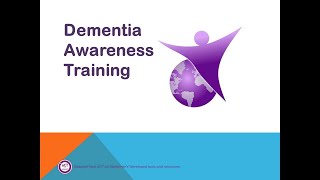 Dementia Awareness Training [upl. by Analaj236]