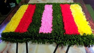 Door mat making at home  DIY Door mat ideas Handmade Door mat  How to make door mat at home [upl. by Pachton]