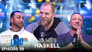 IN STUDIO  James Haskell on Joe Marler ban Prince Harry amp Eddie Jones  RugbyPass Offload  EP 59 [upl. by Lareneg]