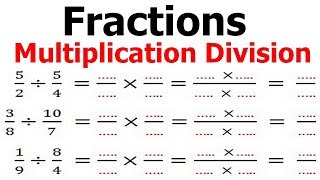 Maths 6ème  Fractions multiplication et division Exercice 6 [upl. by Goldston]