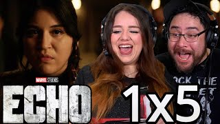 ECHO 1x5 Season Finale REACTION  Maya  Marvel [upl. by Piero]