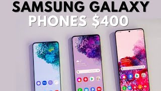 quotTop Samsung Smartphones Under 400 in 2024 Premium Features on a Budgetquot [upl. by Affrica]