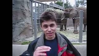 First Video on Youtube by Jawed Karim founder of youtube [upl. by Renzo823]