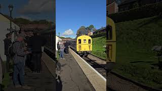 Spa Valley Railway BR Class 207 departing Groombridge 19 October 2024 [upl. by Hertberg]