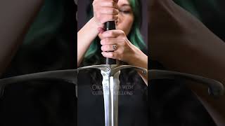 Feanor’s Two Handed Sword  Medieval Collectibles [upl. by Nanette]