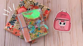 Handmade Happy Planner Micro Notes Flip [upl. by Ailla]