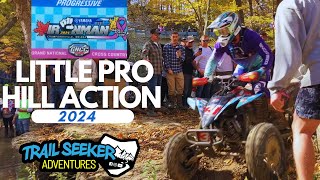 A LITTLE IRONMAN GNCC PRO ATV GNCC 2024 [upl. by Brooks381]