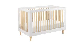 Babyletto Lolly 3in1 Convertible Crib Review [upl. by Rosy]