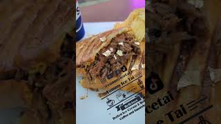 Ropa Vieja Cuban Sandwich yummyicetai sandwich [upl. by Phillada]