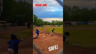 Swing hit haul  baseball [upl. by Malha]