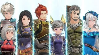 Granblue Fantasy Relink ALL 8 colors on EVERY Character Showcase [upl. by Inava]