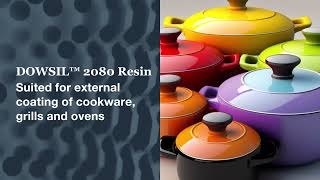 DOWSIL 2080 Resin [upl. by Hebrew]