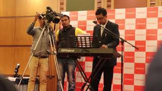 Roland EX20 live demonstration [upl. by Damahom530]