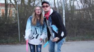 Rikke Flaer  Slåskamp penge feat densygmike [upl. by Nylessoj]