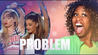 Glozell gitana analiza quotProblemquot de Ariana Grande e Iggy Azalea [upl. by Raimundo]