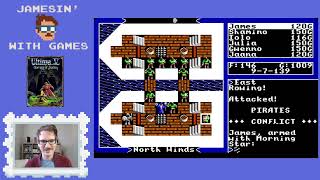 Ultima V Warriors of Destiny Episode 18 Another Shot at Dungeon Deceit [upl. by Allekram]