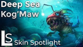 ZapMaw Skin Spotlight  League of Legends [upl. by Tad]