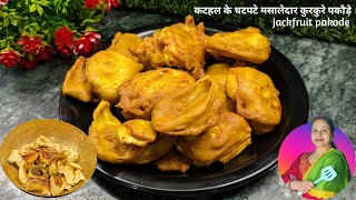 कटहल के चटपटे मसालेदार और कुरकुरे पकौड़े  Jackfruit crispy n Spicy Pakora  Anitas रसोई [upl. by Esmeralda]