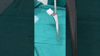 Shiny THR stemwhy it’s not coated drpankajwalecha totalhipreplacement [upl. by Egidio]